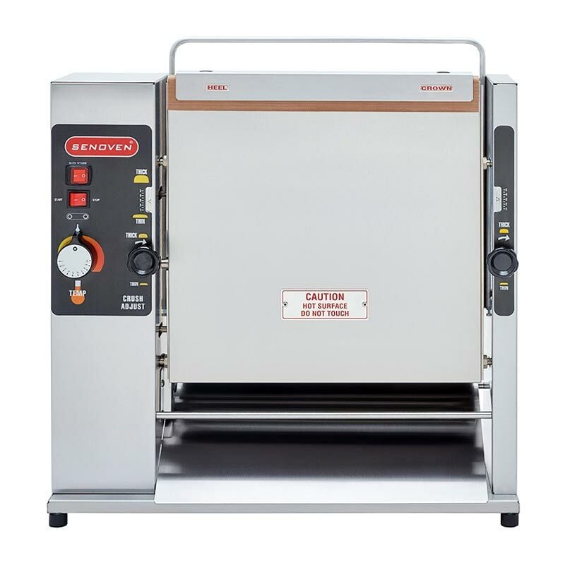 Senoven Dikey Konveyörlü Ekmek Kızartma & Tost Makinesi, Elektrikli, EKM-40 T-9