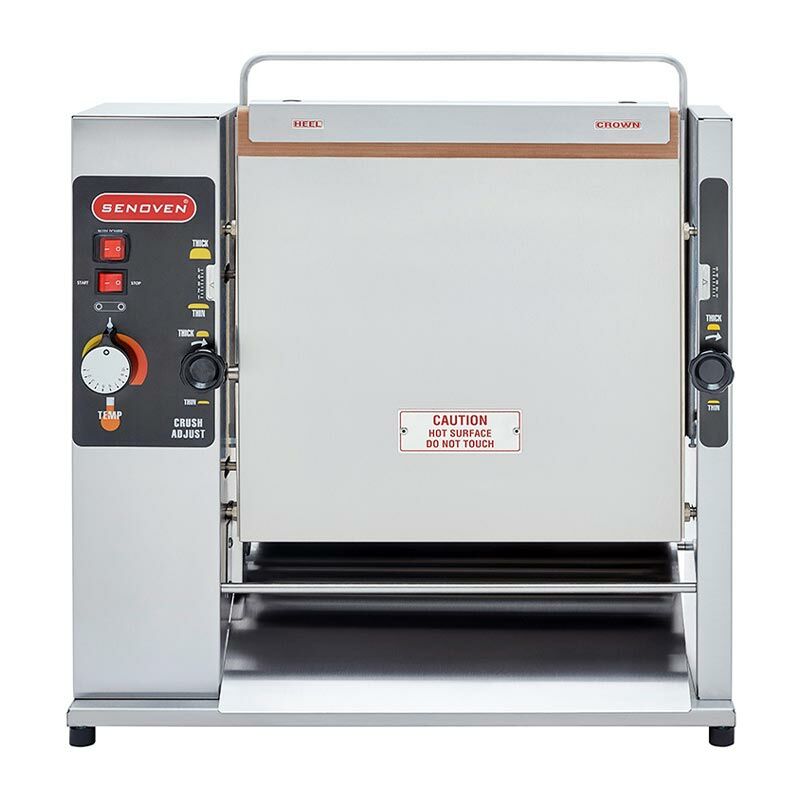 Senoven Dikey Konveyörlü Ekmek Kızartma & Tost Makinesi, Elektrikli, EKM-40 T-20