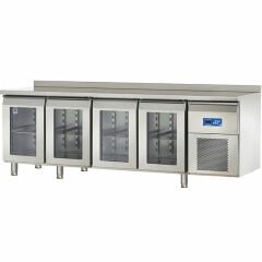 Öztiryakiler Tezgah Tip Buzdolabı, 4 Cam Kapılı TAG 470 NMV