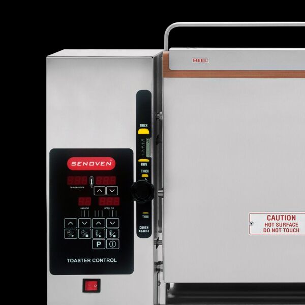 Senoven Dikey Ekmek Kızartma Makinası,  EKM-40 T9-40