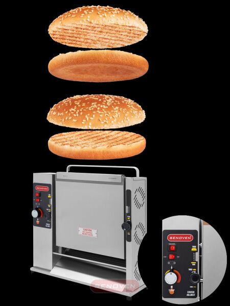 Senoven Dikey Ekmek Kızartma Makinası,  EKM-40 T9-40