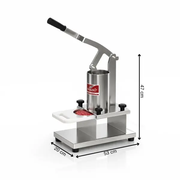 Boğaziçi Köfte ve Hamburger Şekillendirme Makinesi, BKB