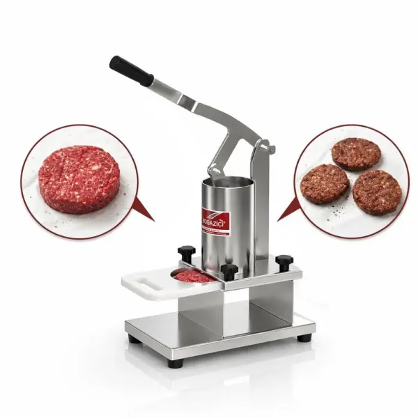 Boğaziçi Köfte ve Hamburger Şekillendirme Makinesi, BKB
