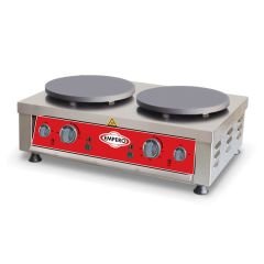 Empero Krep Makinesi Çiftli, Elektrikli EMP.KR.020