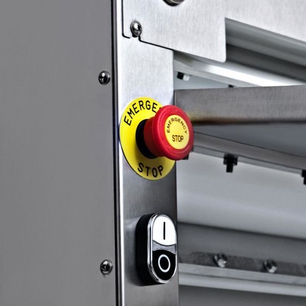 Şengün Ön kumandalı Hamur açma Makinası, 50 cm 3 Merdaneli, SMA-500