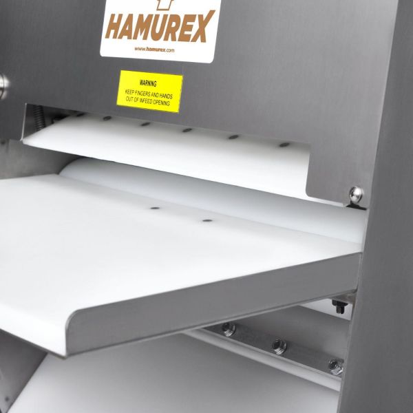 Şengün Ön kumandalı Hamur açma Makinası, 50 cm 3 Merdaneli, SMA-500