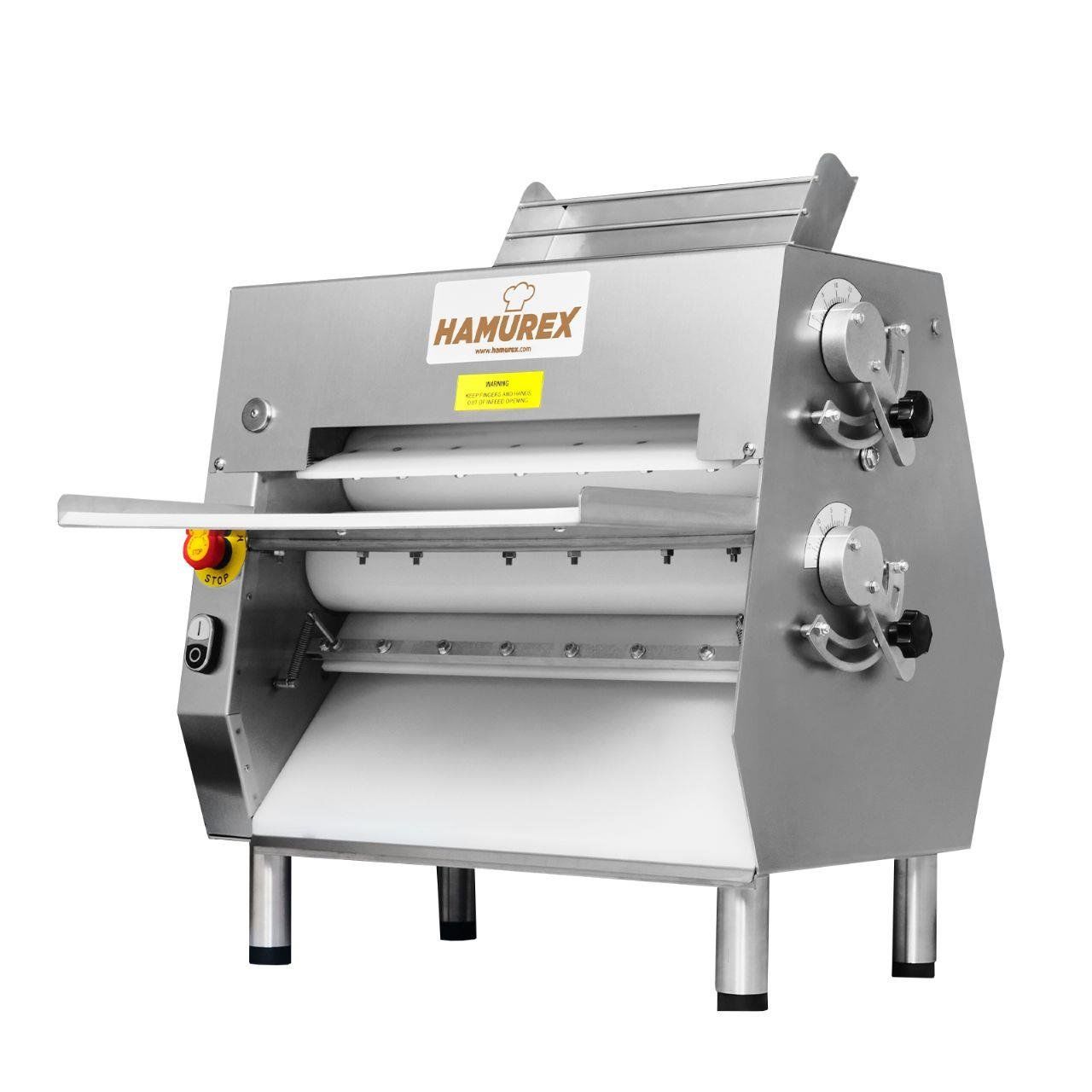 Şengün Ön kumandalı Hamur açma Makinası, 50 cm 3 Merdaneli, SMA-500