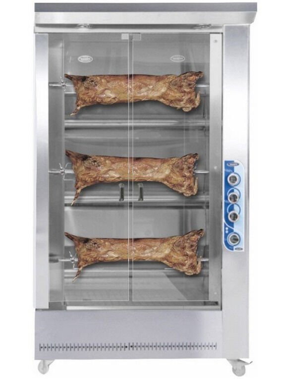 Pimak Tekli Kuzu Çevirme Makinesi, Gazlı KC-M005