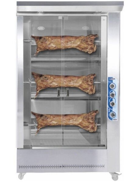 Pimak Tekli Kuzu Çevirme Makinesi, Gazlı KC-M005