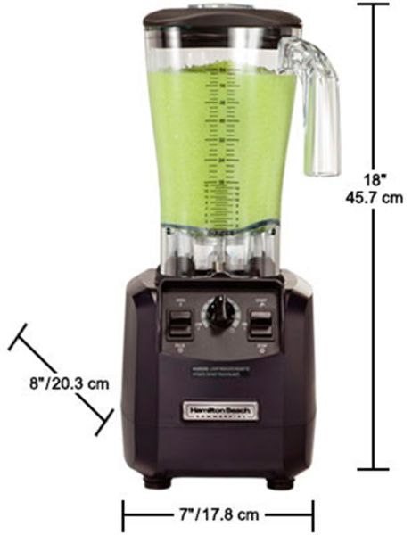 Hamilton Beach Fury Bar Blender, HBH550 Serisi