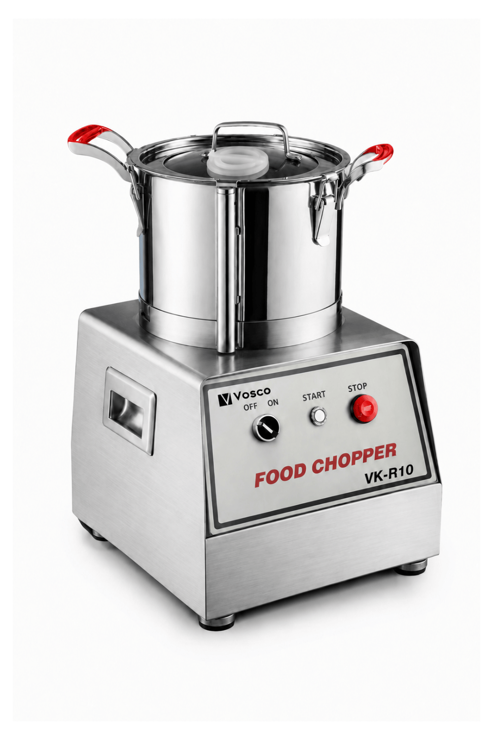 Vosco 10 Litre Profesyonel Kıyma ve Parçalama Makinesi, VK-R10