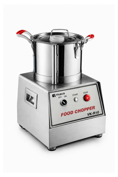Vosco 10 Litre Profesyonel Kıyma ve Parçalama Makinesi, VK-R10