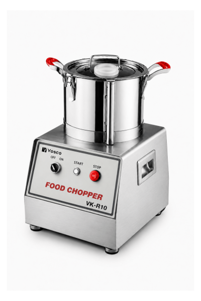 Vosco 10 Litre Profesyonel Kıyma ve Parçalama Makinesi, VK-R10