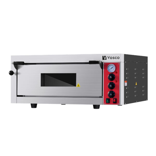 Vosco Pizza Fırını Tek Katlı Elektrikli, 4 Pizza Kapasiteli VWG-3T