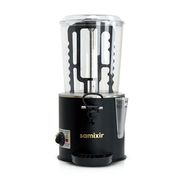Samixir Sıcak İçecek Dispenseri, 10 L, Siyah, SC10.B