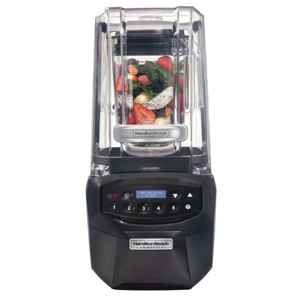 Hamilton Beach Yüksek Performanslı Blender, Ses İzalasyonlu HBH855 Serisi