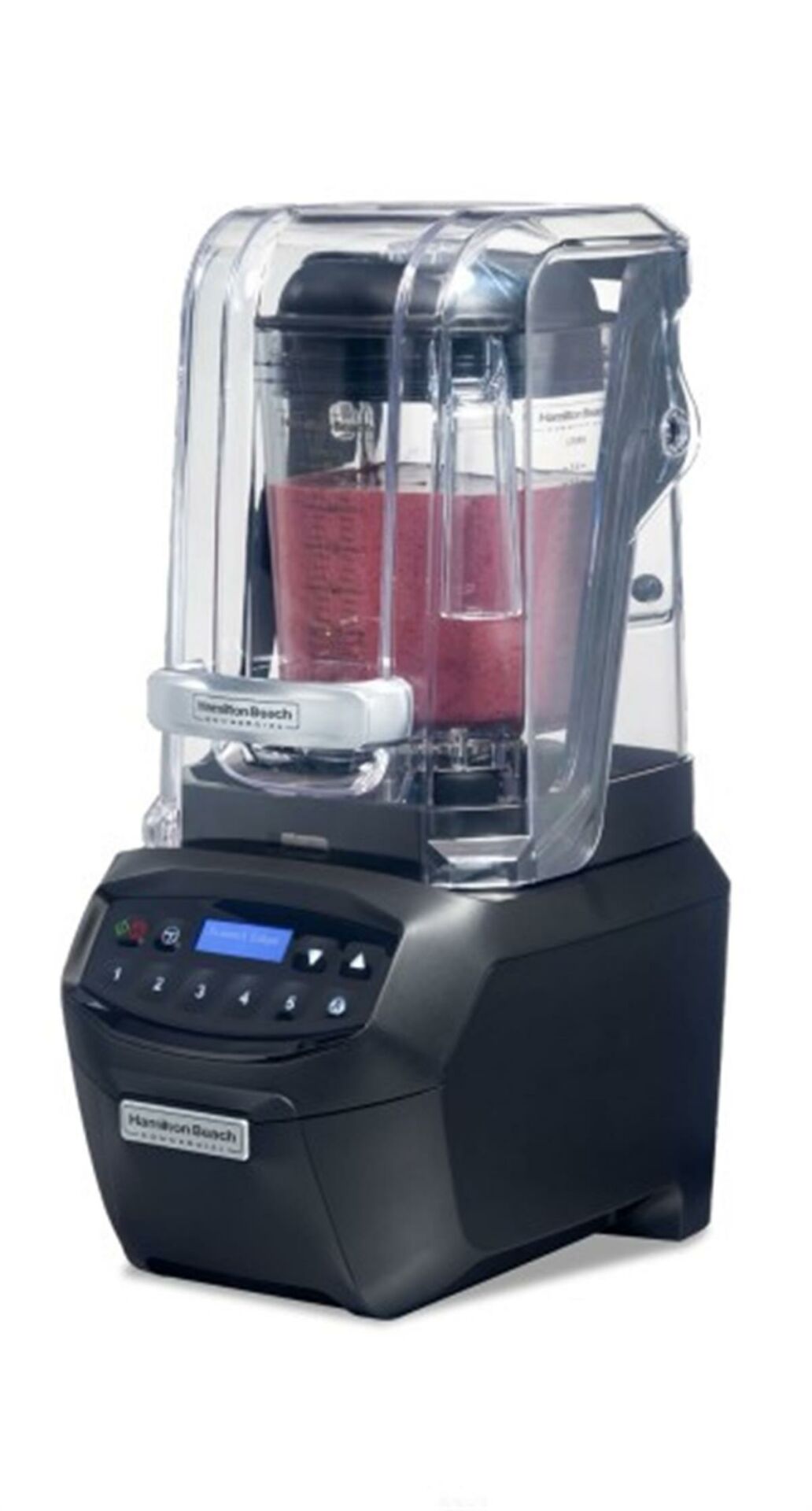 Hamilton Beach Yüksek Performanslı Blender, Ses İzalasyonlu HBH855 Serisi