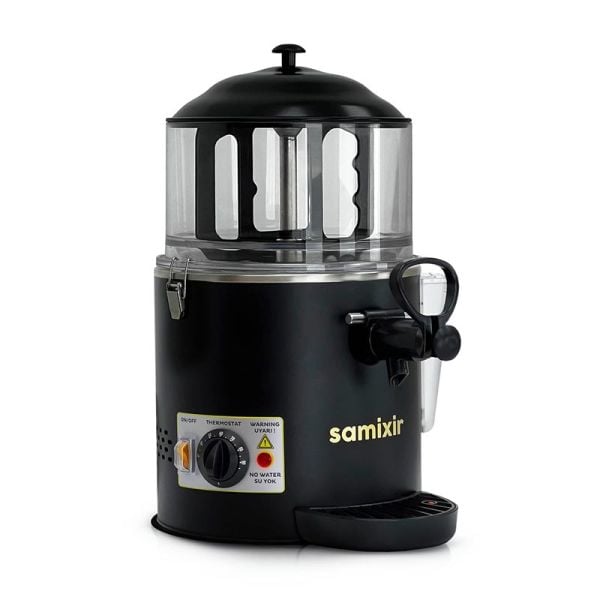 Samixir Sıcak Çikolata ve Sahlep Makinesi, 5 L, Siyah, SC05.B
