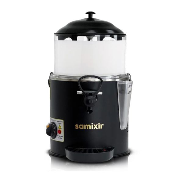 Samixir Sıcak Çikolata ve Sahlep Makinesi, 5 L, Siyah, SC05.B
