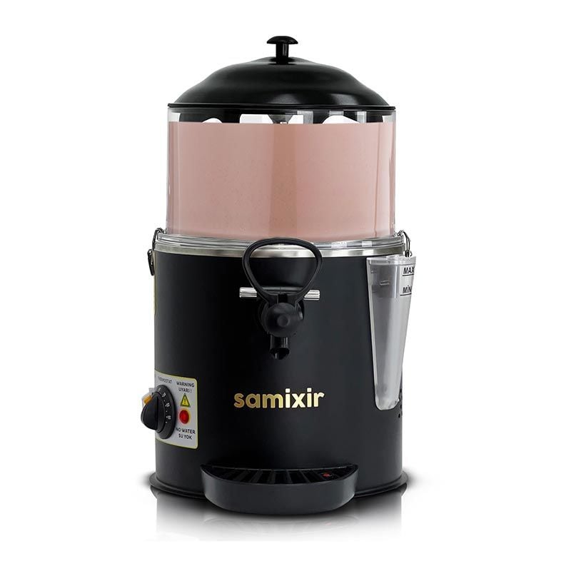 Samixir Sıcak Çikolata ve Sahlep Makinesi, 5 L, Siyah, SC05.B