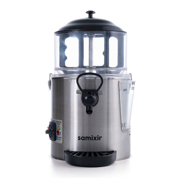 Samixir Sıcak Çikolata ve Sahlep Makinesi, 5 L, Inox, SC06.I