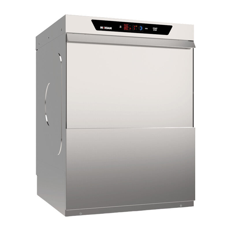 İnoksan BYM052XT Dijital Bulaşık Yıkama Makinesi, 500 Tabak/Saat, Tahliye Pompalı