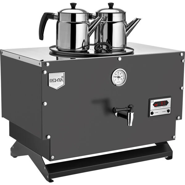 Remta Çift Cidarlı 2 Demlikli Elektrikli, 22 lt Şamandıralı  EP02(L)