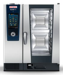 Rational iCombi Pro 10 Tepsili Gazlı Kombi Fırın, 10x1/1 ICP101G