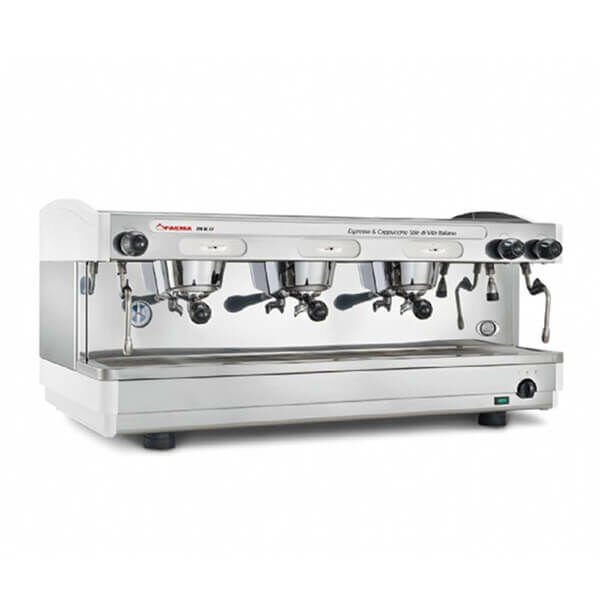 Faema Yarı Otomatik Espresso Kahve Makinesi, 3 Gruplu, Beyaz, E98 UP S/3