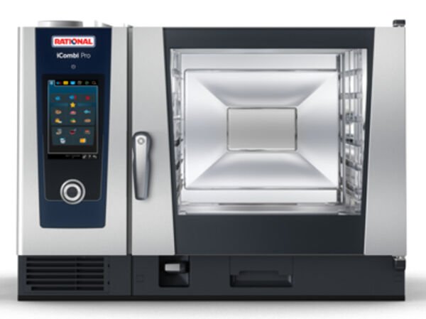 Rational iCombi Pro 6 Tepsili Gazlı Kombi Fırın, 6x2/1 ICP62G