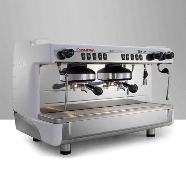Faema Full Otomatik Espresso Kahve Makinesi, 2 Gruplu, E98 UP A/2