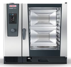 Rational iCombi Pro 10 Tepsili Gazlı Kombi Fırın, 10x2/1 ICP102G