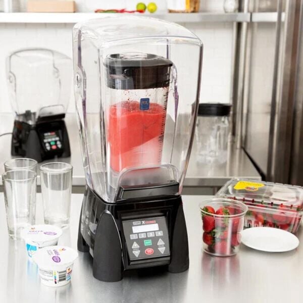 Waring MX1100XTXSEE Xtreme Ses İzolasyonlu Bar Blender, 1.9 L, 1560 W