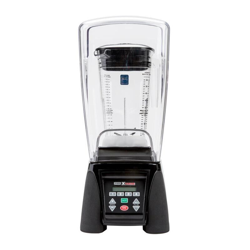 Waring MX1500XTXSEE Xtreme 4 Programlı Ses İzolasyonlu Bar Blender, 1.9 L, 1500 W