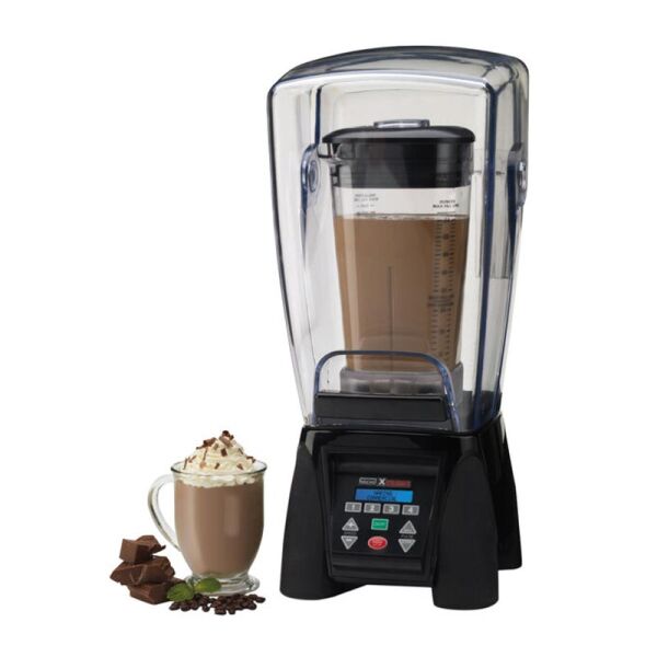 Waring MX1500XTXSEE Xtreme 4 Programlı Ses İzolasyonlu Bar Blender, 1.9 L, 1500 W