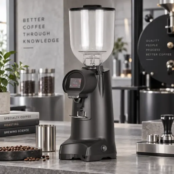 EUREKA FIRENZE75 Espresso Kahve Değirmeni , 75 mm