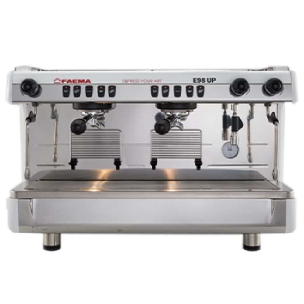 Faema Tall Cup Full Otomatik Espresso Kahve Makinesi, 2 Gruplu, E98 UP A/2 TC