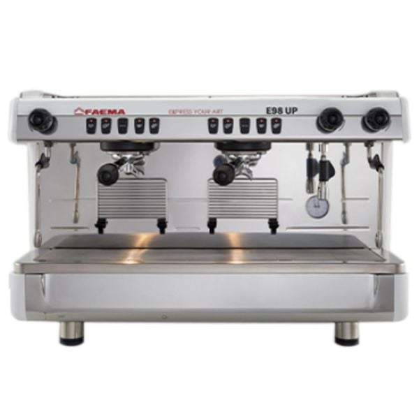 Faema Tall Cup Full Otomatik Espresso Kahve Makinesi, 2 Gruplu, E98 UP A/2 TC