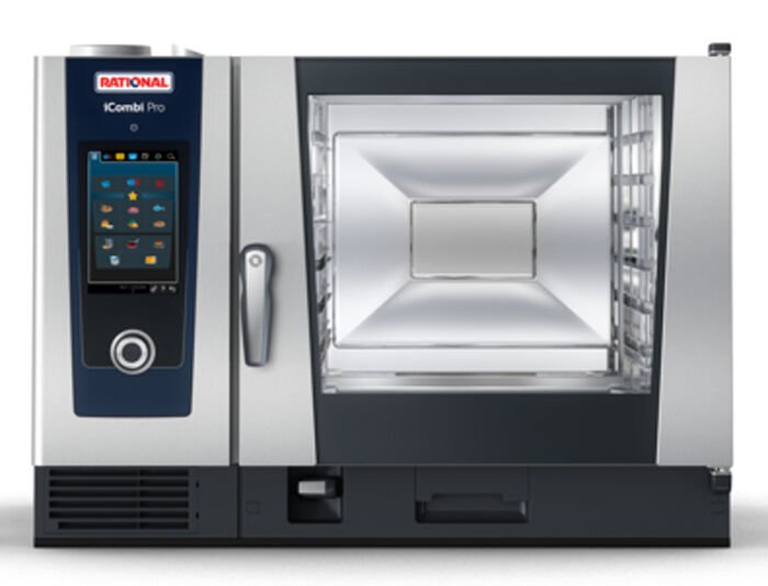 Rational iCombi Pro Elektrikli Kombi Fırın, 6x2/1 ICP62E