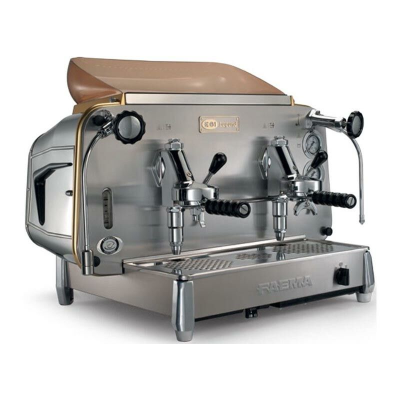 Faema Jubile Yarı Otomatik Espresso Kahve Makinesi, 2 Gruplu, E61 S/2 Legend
