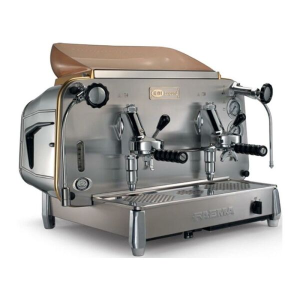 Faema Jubile Yarı Otomatik Espresso Kahve Makinesi, 2 Gruplu, E61 S/2 Legend