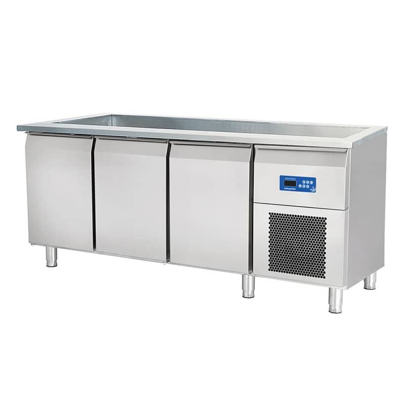 Öztiryakiler Soğuk Servis Bankosu 190x70 Cm TAG 370 NTV