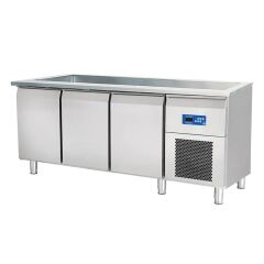 Öztiryakiler Soğuk Servis Bankosu 190x70 Cm TAG 370 NTV