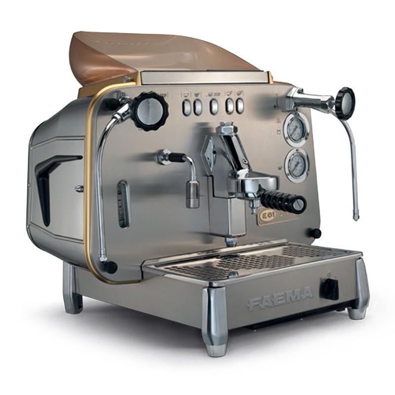 Faema Tam Otomatik Espresso Kahve Makinesi, 1 Gruplu, E61 A/1 Jubile