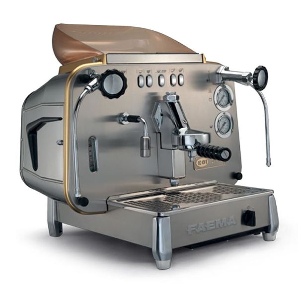 Faema Tam Otomatik Espresso Kahve Makinesi, 1 Gruplu, E61 A/1 Jubile
