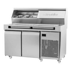 Öztiryakiler Pizza Hazırlık Buzdolabı, 2 Kapılı