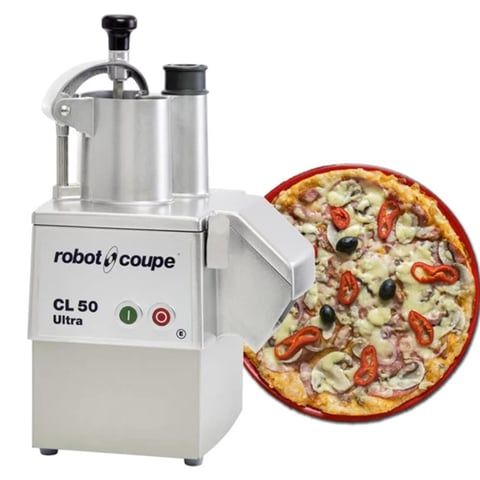 Robot Coupe Set Üstü Sebze Doğrama Makinesi, CL 50 Ultra Pizza