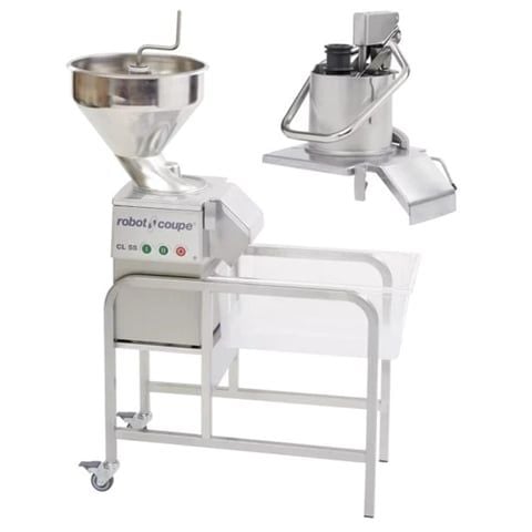 Robot Coupe Sebze Doğrama Makinesi, CL 55 2 Kafalı 220v
