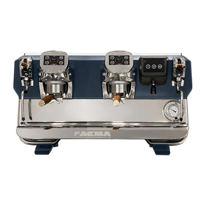 Faema Touch Blue Pearl Tam Otomatik Espresso Kahve Makinesi, 2 Gruplu, E71 A/2