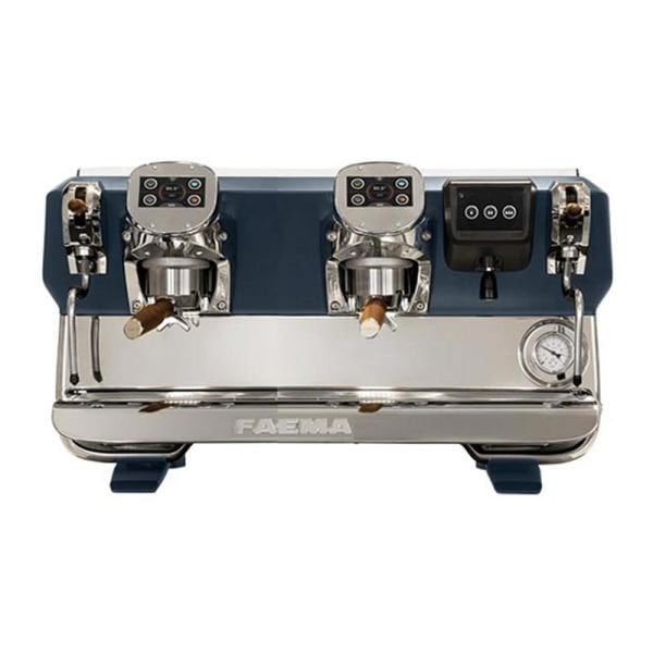 Faema Touch Blue Pearl Tam Otomatik Espresso Kahve Makinesi, 2 Gruplu, E71 A/2